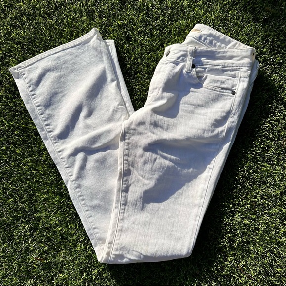 Vince Flare Jean Optic White - Picture 2 of 4